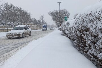 فیروزآباد کوثر با ۲۳ درجه زیر صفر، سردترین شهر استان اردبیل