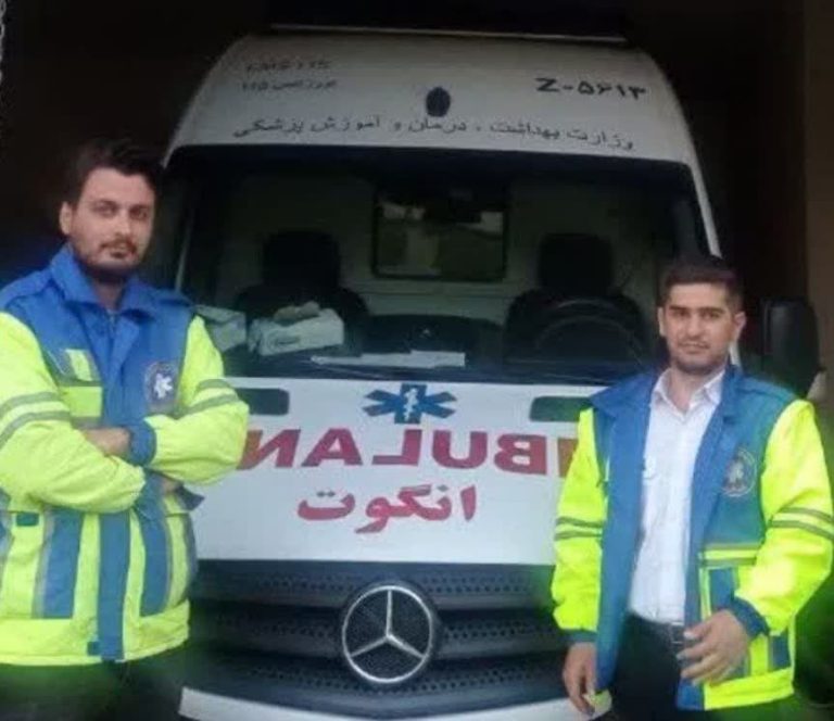  احیای موفق کودک ۱۰ ساله توسط اورژانس۱۱۵ انگوت