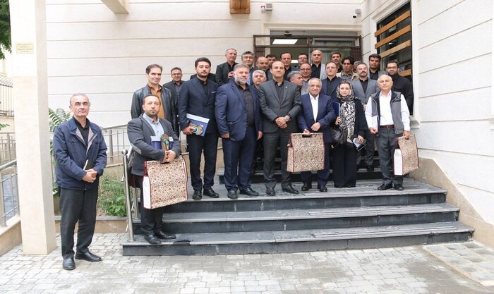 کارفرمایان نمونه استان اردبیل تجلیل شدند